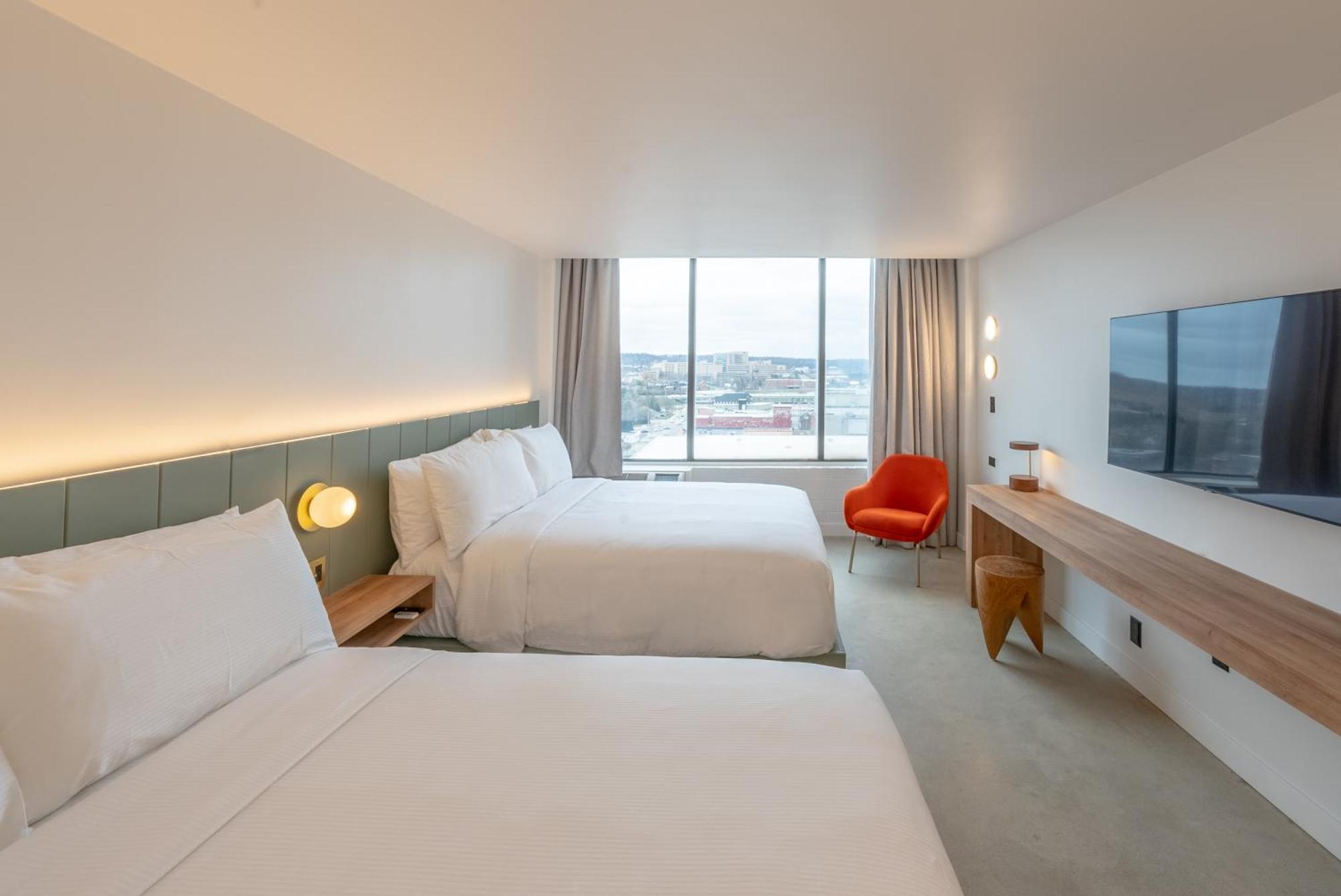 Dayton Vitality Hotel - Downtown Eksteriør billede